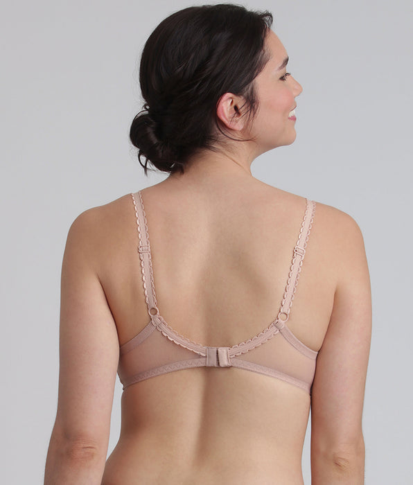 Playtex® Soutien-gorge spacer beige Flower Elegance Recyclé