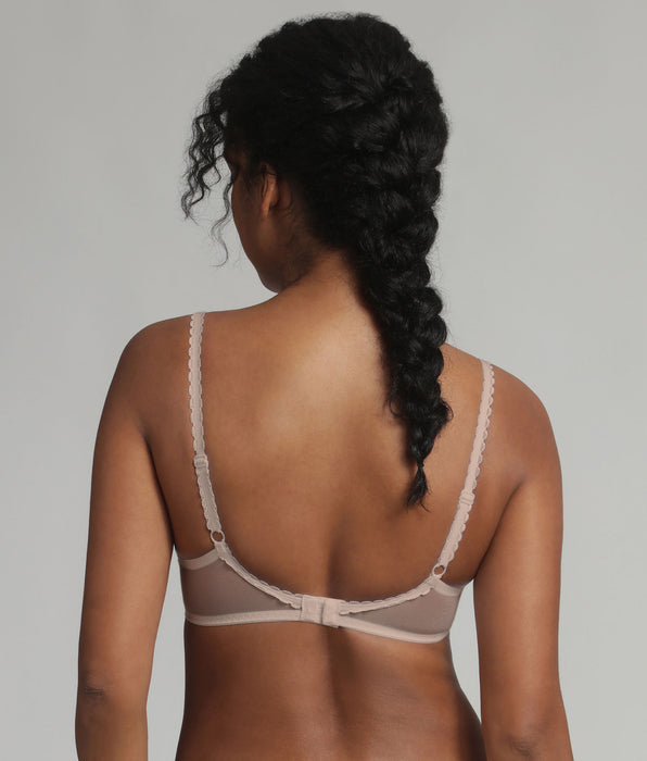 Playtex® Soutien-gorge spacer sans armatures beige Flower Elegance Recyclé