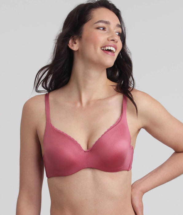 Playtex® Soutien-gorge coque aux armatures amovibles rose 24h Soft Absolu