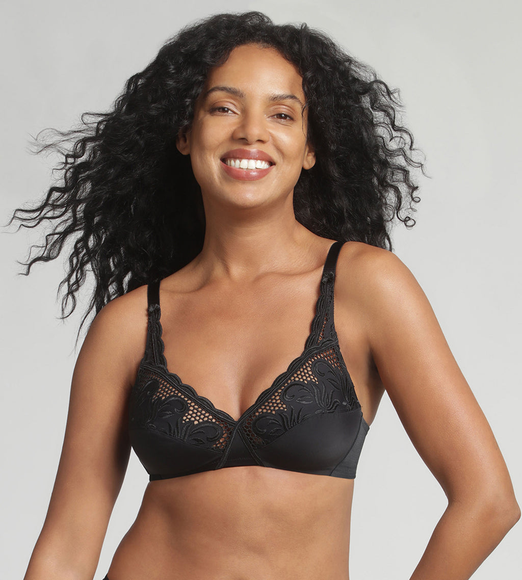 Soutien-Gorge Maidenform SE6900 - Taille 36C, Noir, Armatures - Neuf Sans Étiquette