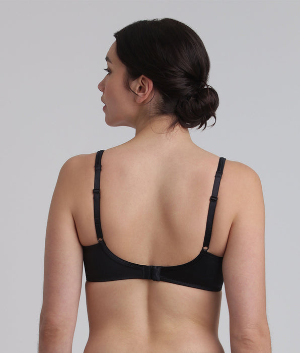 Playtex® Sujetador con aros negro Cruzado Mágico Satén