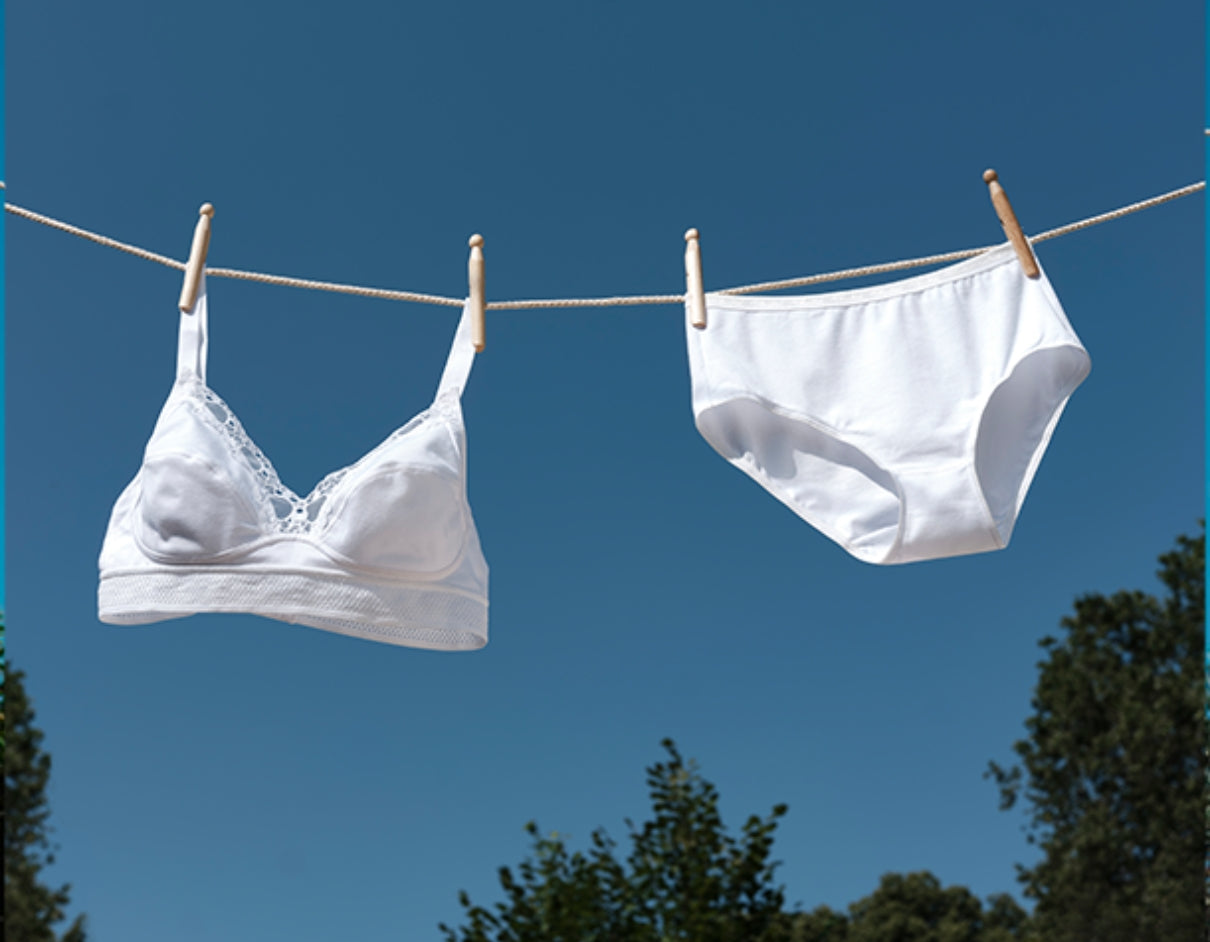 Care Guide : Drying and Storing Your Lingerie