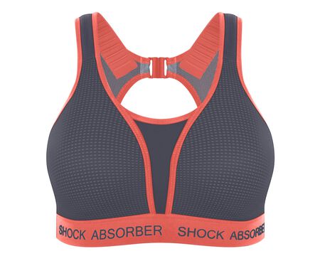 Run padded sports bra Shock Absorber