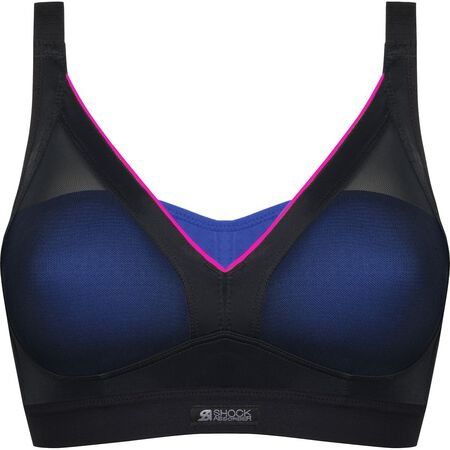 Active Shaped Support sports bra in black Shock Absorber
