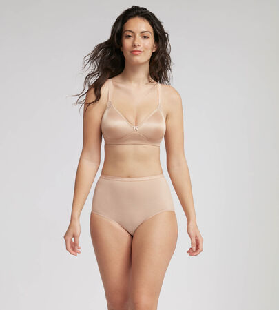 Nude extra support full coverage underwire full cup bra | THALIA |  Empreinte Official Boutique