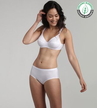 Underwired bra in white - Essential Cotton, , PLAYTEX