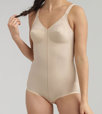 All-in-one girdle in beige – I Can’t Believe It’s A Girdle, , PLAYTEX