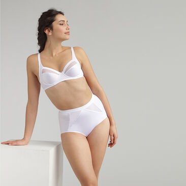Culotte taille haute blanche - Perfect Silhouette, , PLAYTEX
