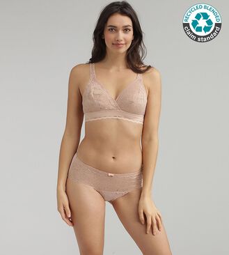 Knickers in beige - Recycled Classic Lace Support, , PLAYTEX