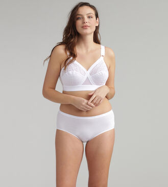 Non-wired Bra in White – Cross Your Heart 556, , PLAYTEX