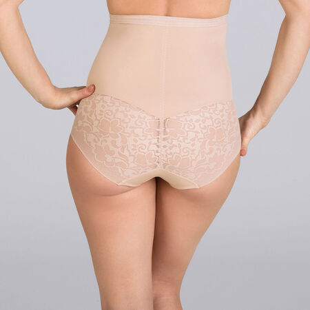 Beige high-waisted girdle - Expert in Silhouette