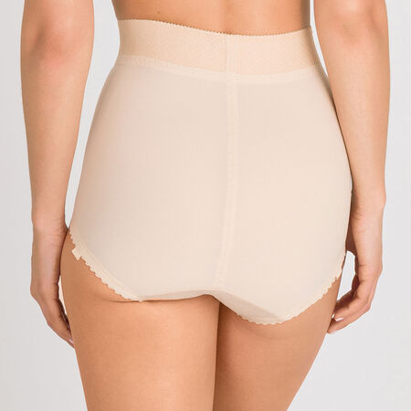 High-Waisted Girdle in Nude – ICBIAG