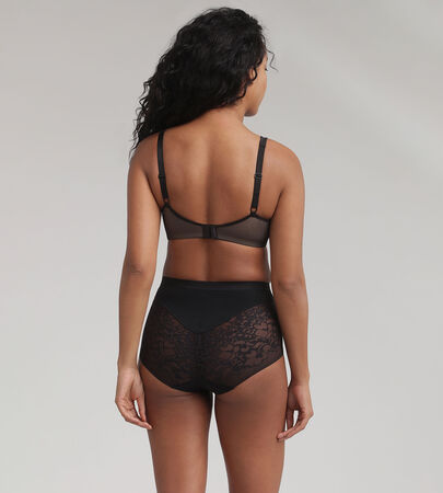 Black High-Waisted Girdle - Expert in Silhouette