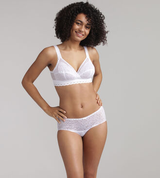Knickers in white - Recycled Classic Lace Support, , PLAYTEX