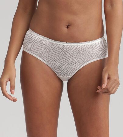 Midi knickers in antique white Ideal Posture