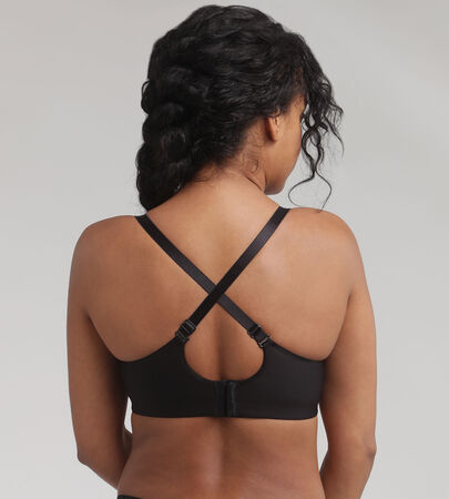 Non wired bra in black - Feel Good Support