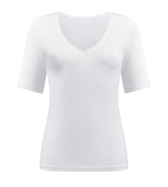 Short-sleeved t-shirt in white Thermal Classic, , PLAYTEX