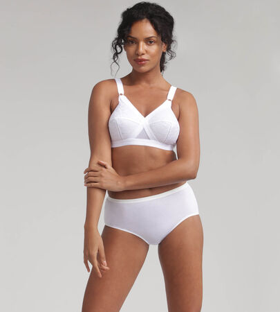 Playtex Women's 152 Cross Your Heart, Color: White (Blanc 000), Size: 42G:  Buy Online at Best Price in UAE 