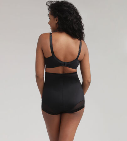 High-Waisted Girdle in Black – Perfect Silhouette