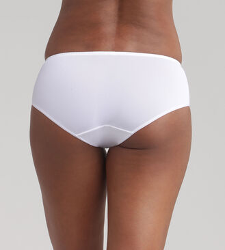 Midi knickers in white Essential Elegance Embroidery, , PLAYTEX