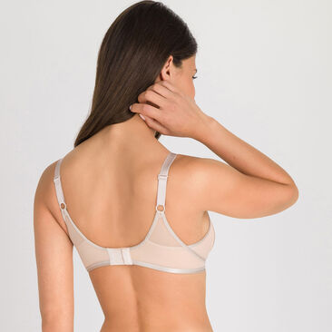 Non-wired Bra in Skin tone - Ideal Beauty-PLAYTEX