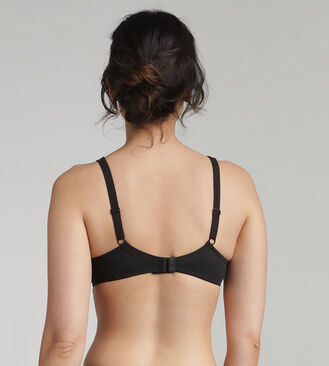 Underwired bra in black - Essential Support, , PLAYTEX