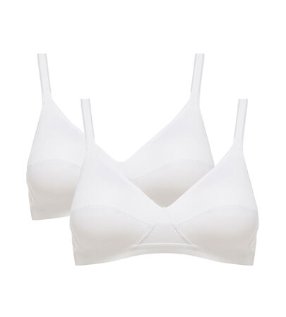 Concentrated bra without wire - Shop Delicate Touch Women's Underwear -  Pinkoi