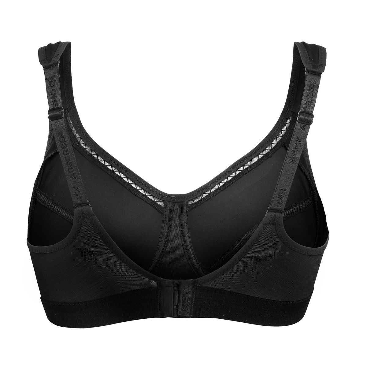 Active Classic Support sports bra in black Shock Absorber
