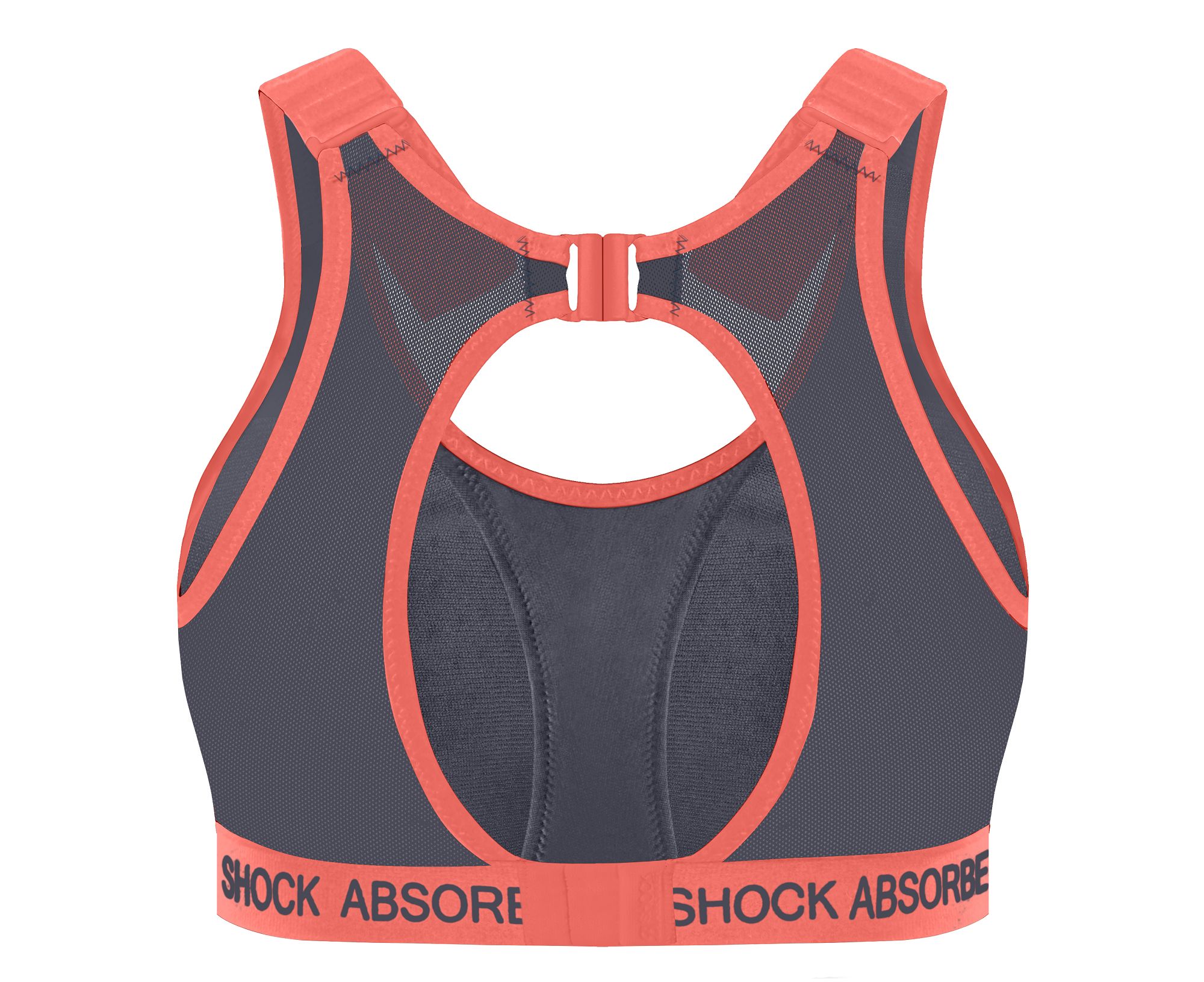 Run padded sports bra Shock Absorber