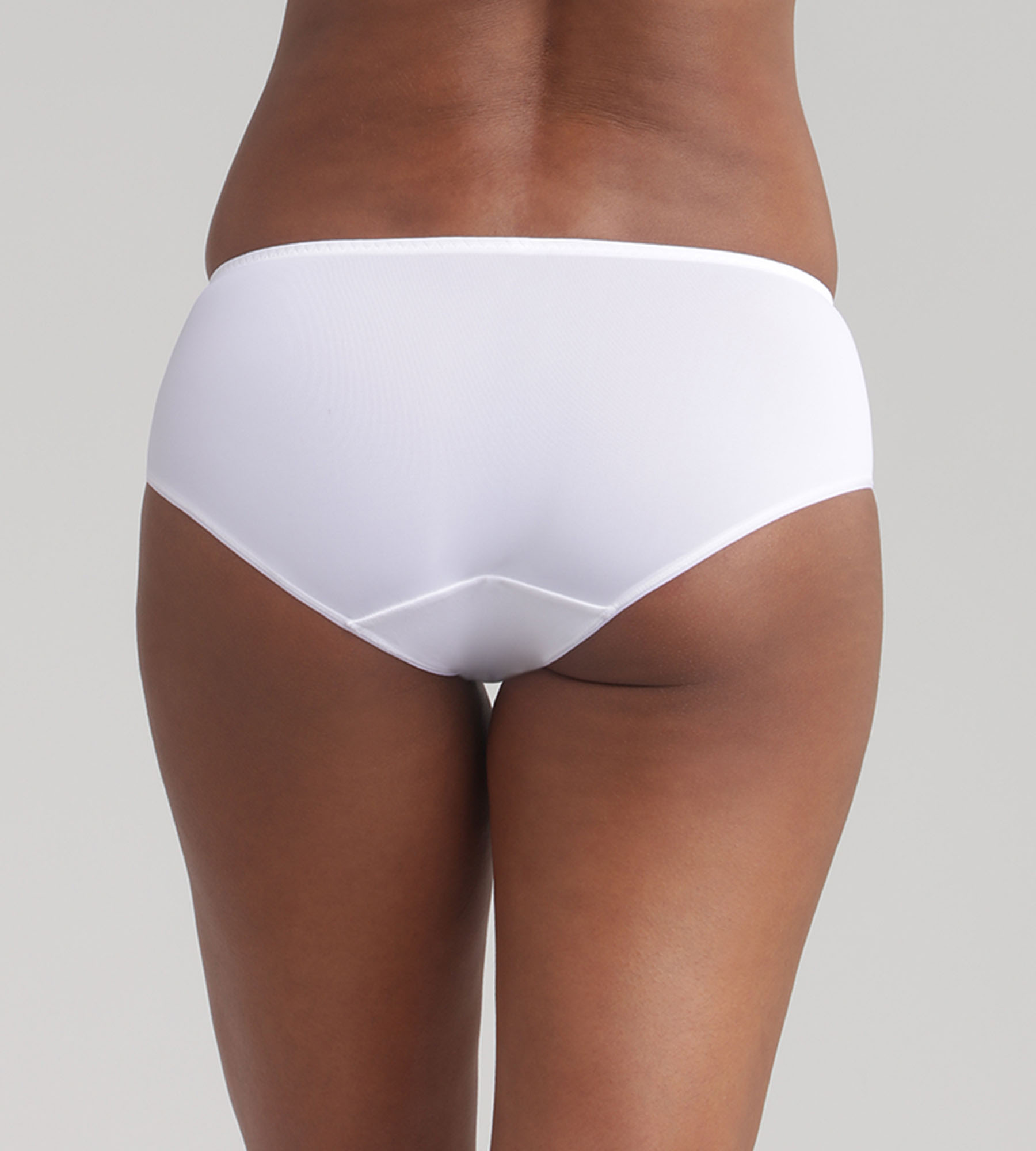 Midi knickers in white Essential Elegance Embroidery, , PLAYTEX