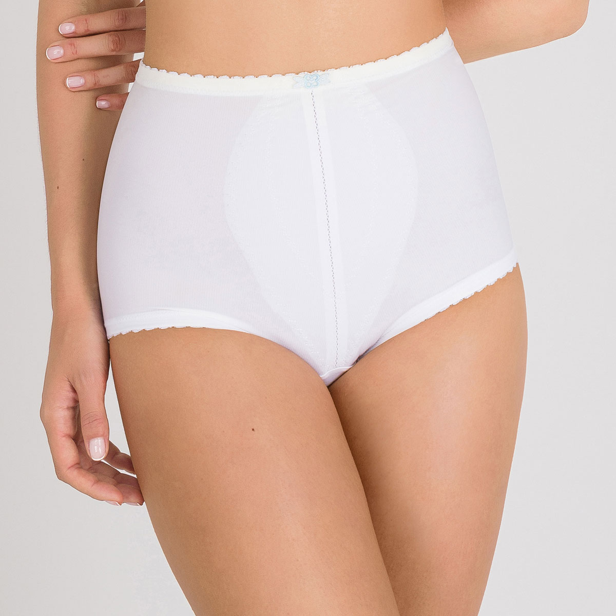 Shaping Brief in White – I Can’t Believe It’s A Girdle, , PLAYTEX