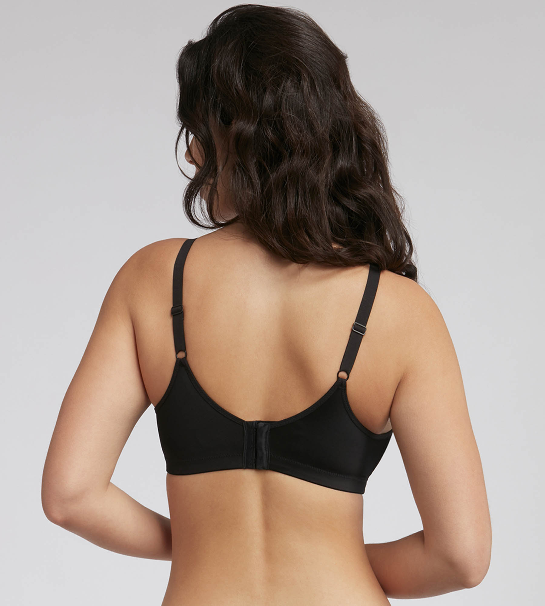 Soft Cup Bra in Black Essential Support, , PLAYTEX