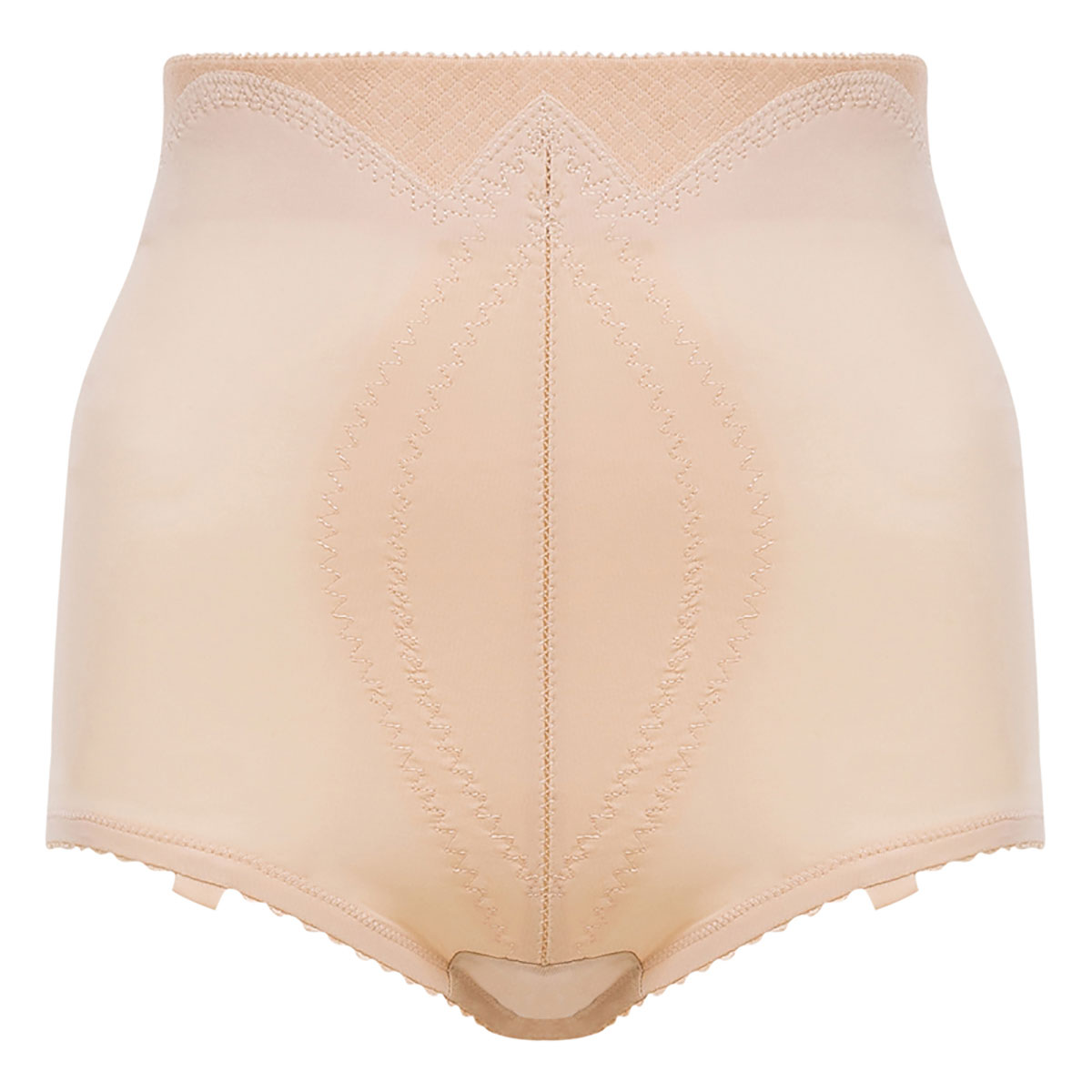 High-Waisted Girdle in Nude – ICBIAG