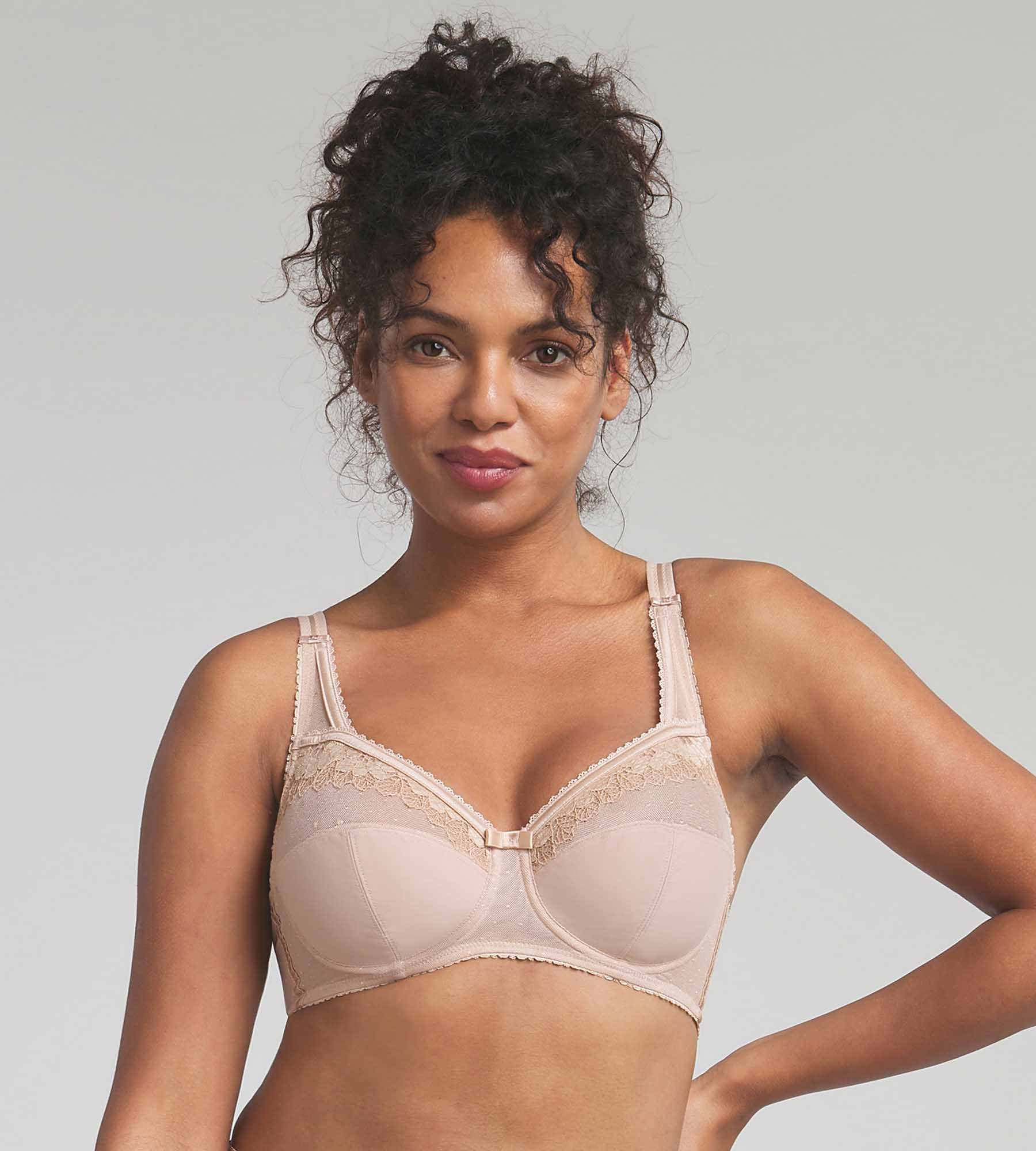 Full cup bra in beige Classic Micro Support, , PLAYTEX