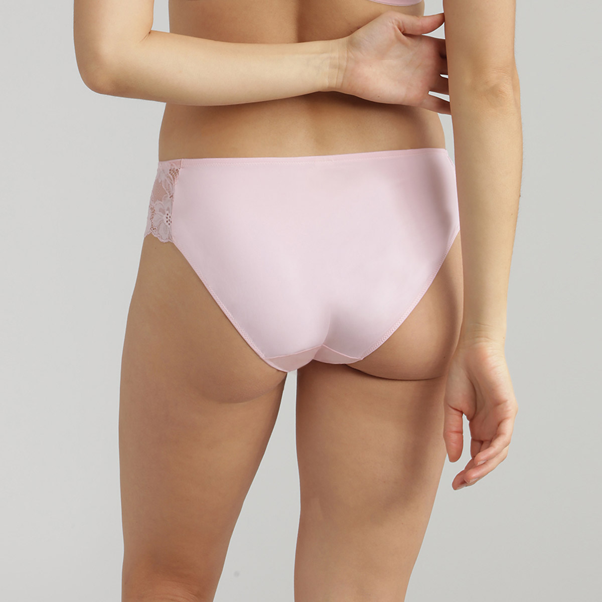 Bikini knickers in pastel pink - Essential Elegance, , PLAYTEX
