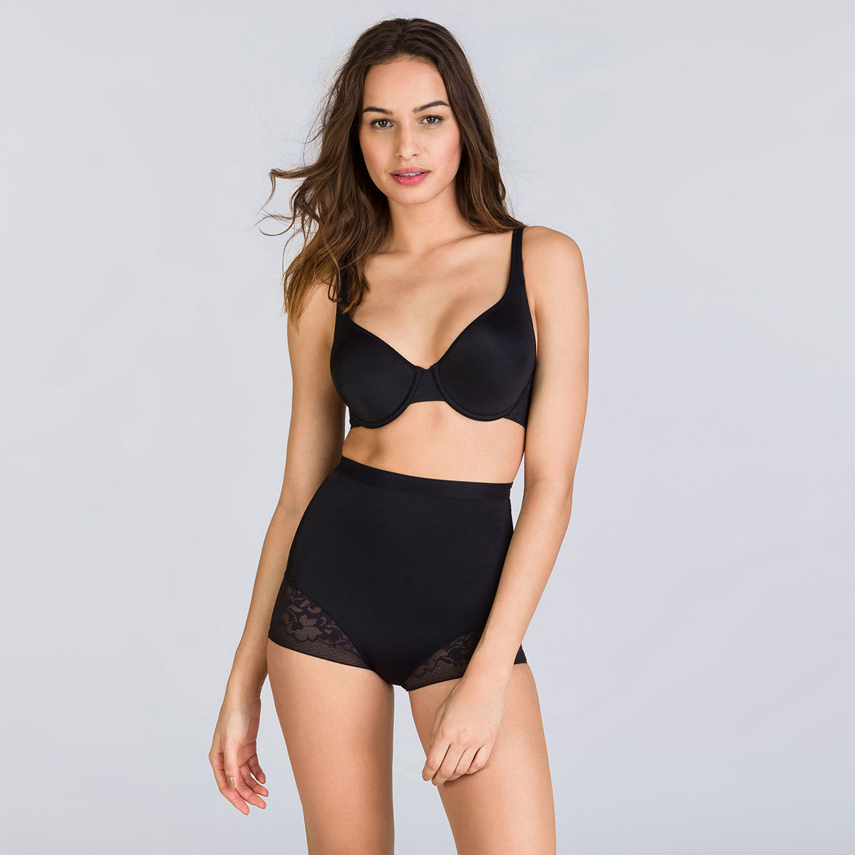 Black High-Waisted Girdle - Expert in Silhouette