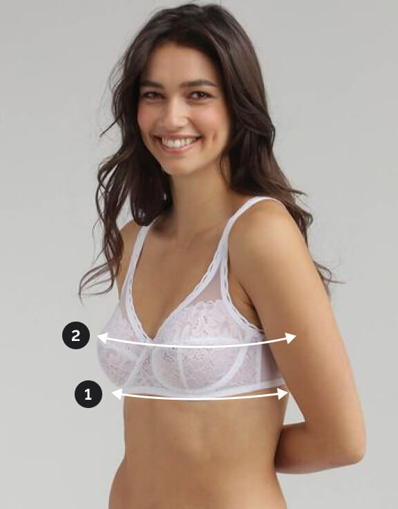 Make Bra (European) and international bra size conversion chart