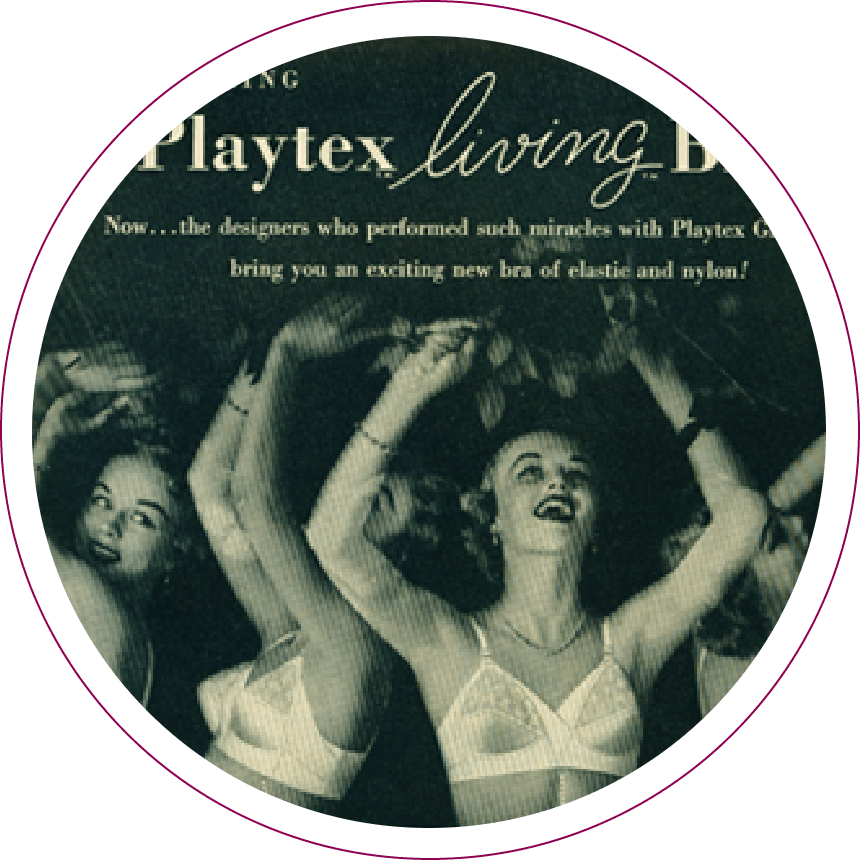Lingerie brand Playtex rebrand targets over-50s